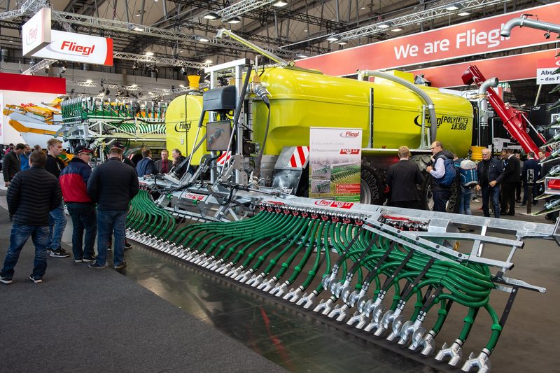 Agritechnica: Die grösste Landtechnik-Messe der Welt öffnet ihre Tore