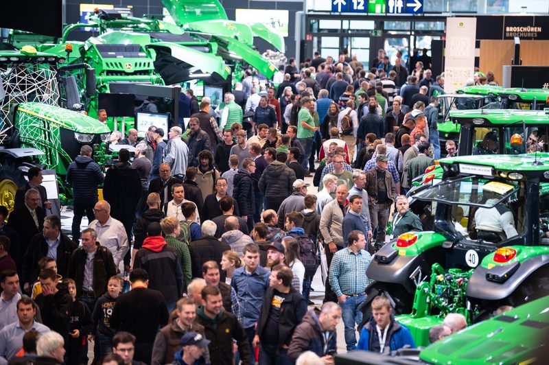 Agritechnica: Die grösste Landtechnik-Messe der Welt öffnet ihre Tore