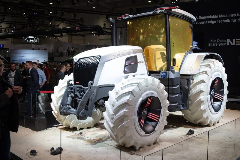 Agritechnica: Die grösste Landtechnik-Messe der Welt öffnet ihre Tore