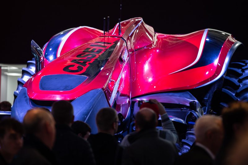 Agritechnica: Die grösste Landtechnik-Messe der Welt öffnet ihre Tore