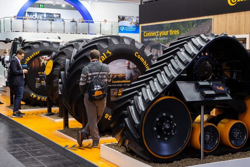 Agritechnica: Die grösste Landtechnik-Messe der Welt öffnet ihre Tore