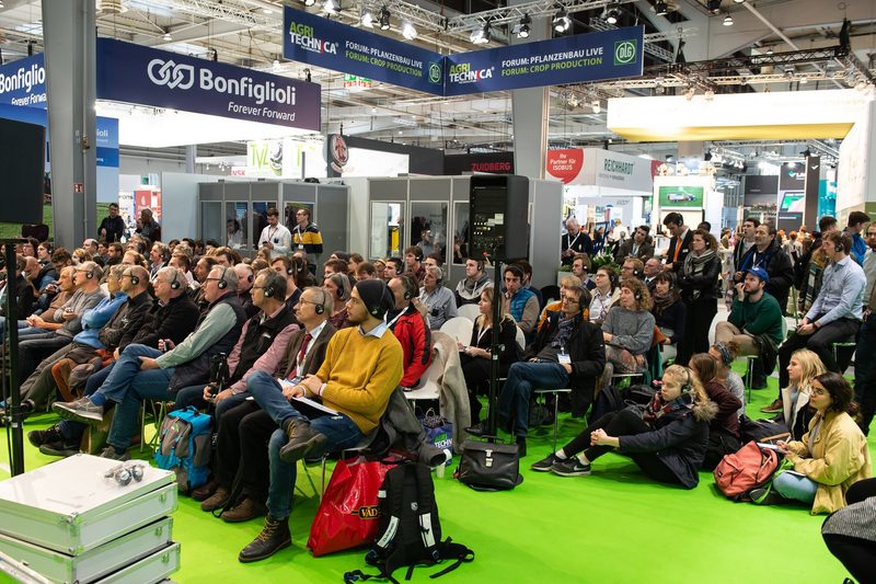 Agritechnica: Die grösste Landtechnik-Messe der Welt öffnet ihre Tore