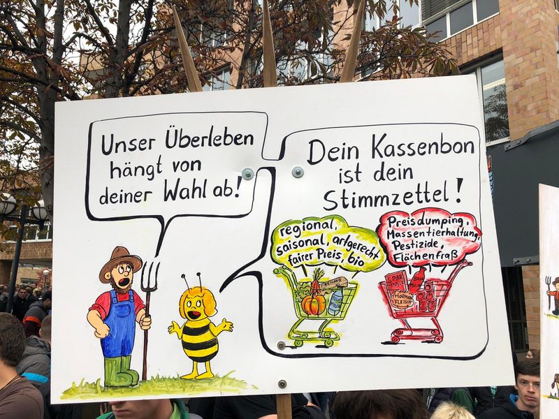 Demonstrationen in ganz Deutschland: Bauern wehren sich gegen das Agrarpaket