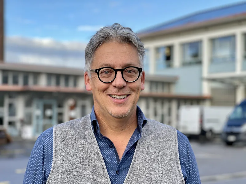 Porträt von Christophe Eggenschwiler.