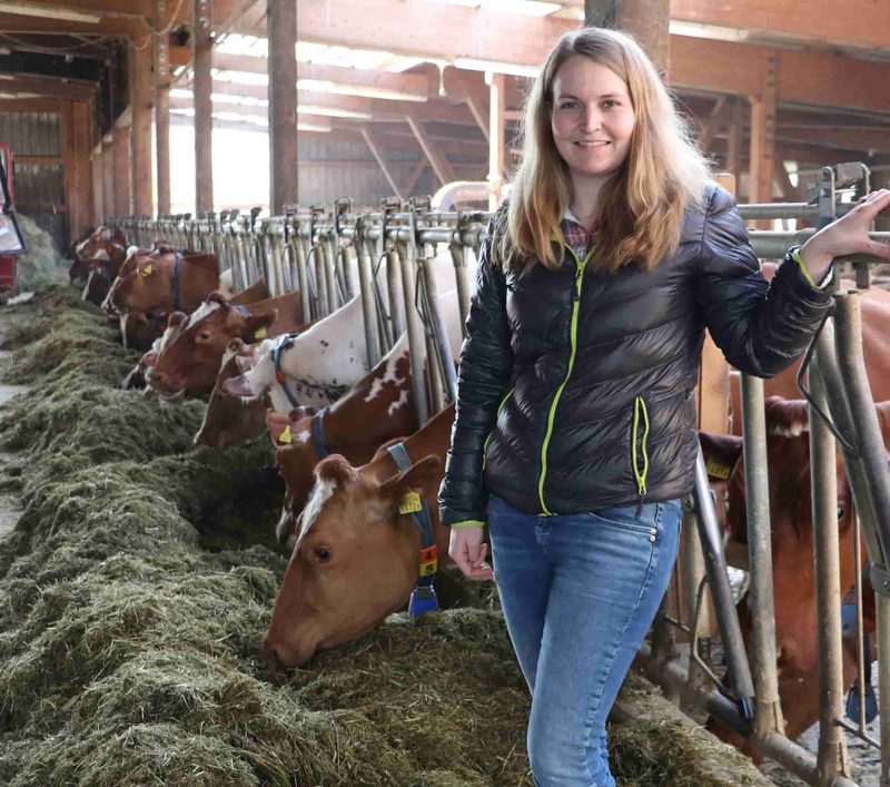 Bäuerinnenporträt: «Bäuerin ist ein moderner Beruf»