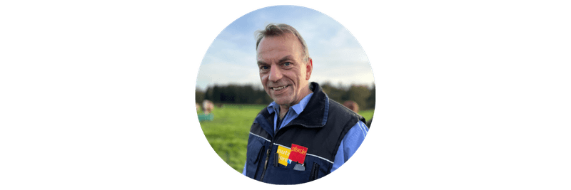 Porträt vo Martin Kaske.