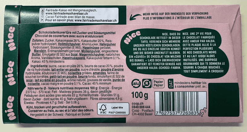 Mit «Nice to Save Food» möchte Coop den Food-Waste reduzieren