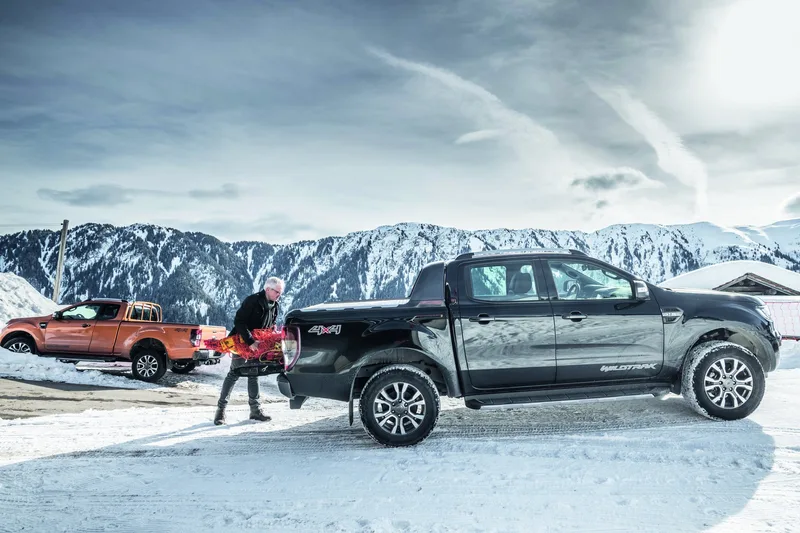 Pick-up für die Landwirtschaft: Der Ford Ranger Wildtrak X im Test