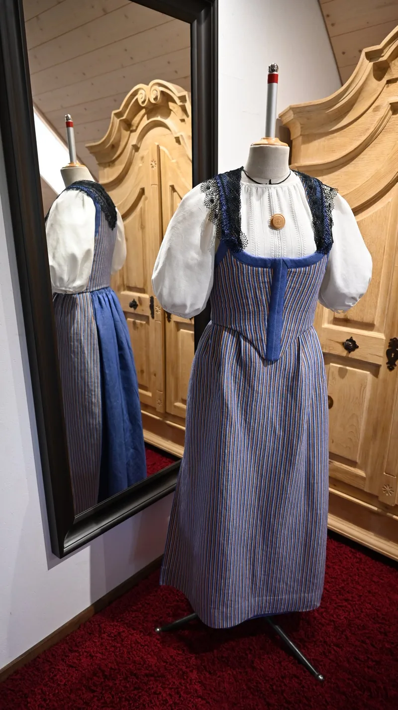 Die Berner Trachtenschneiderin über die Magie der besonderen Kleidung