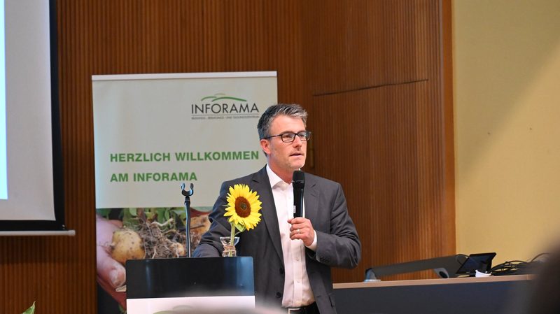 Jetzt gilt es für die Inforama-Absolventen, Neues anzupacken
