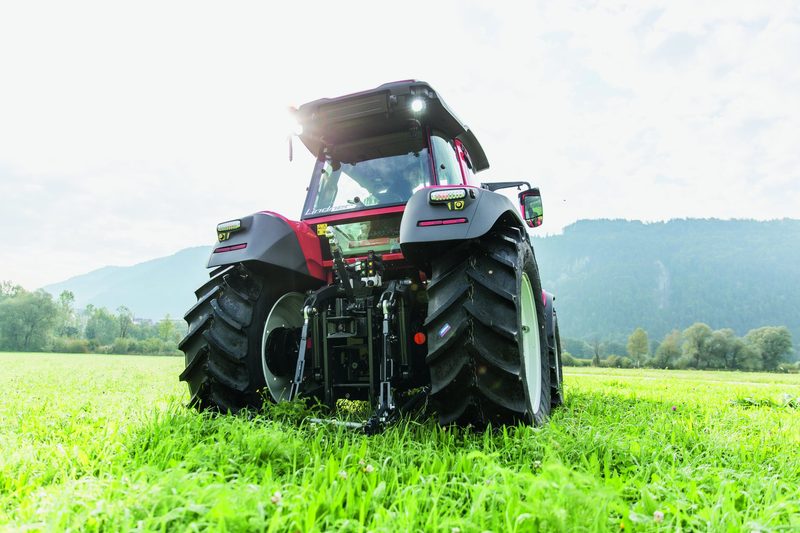 Bei Lindner bauen Bergbauern den Traktor
