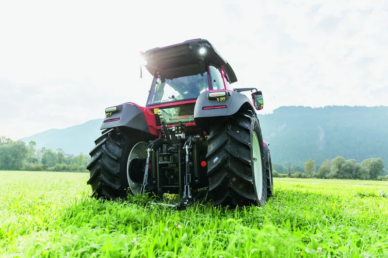 Bei Lindner bauen Bergbauern den Traktor