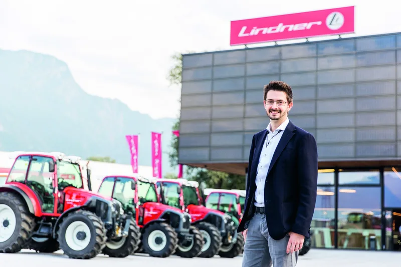 Bei Lindner bauen Bergbauern den Traktor