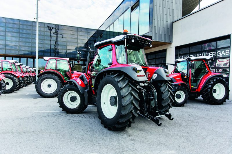 Bei Lindner bauen Bergbauern den Traktor