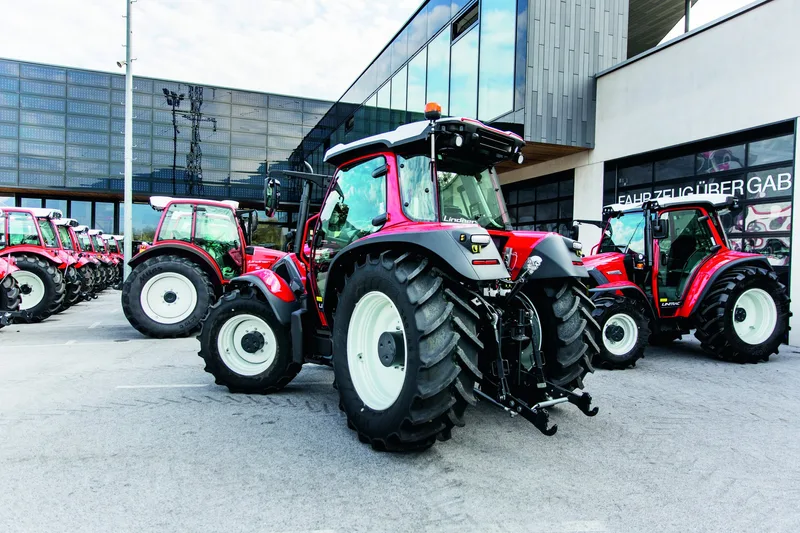 Bei Lindner bauen Bergbauern den Traktor