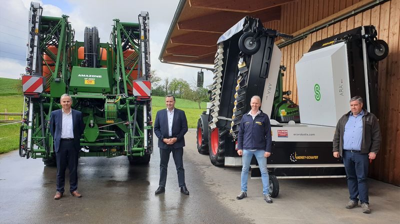 Smart Farming: Im Vorwärtsgang zu mehr Nachhaltigkeit