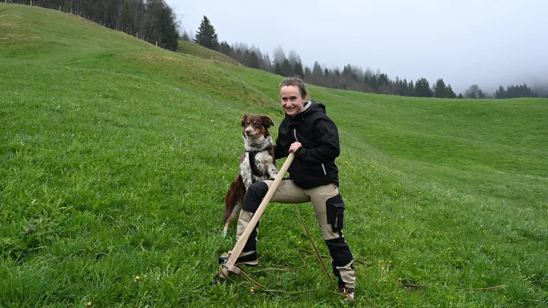 Anna Gschwind wartet sehnsüchtig auf den Alpsommer