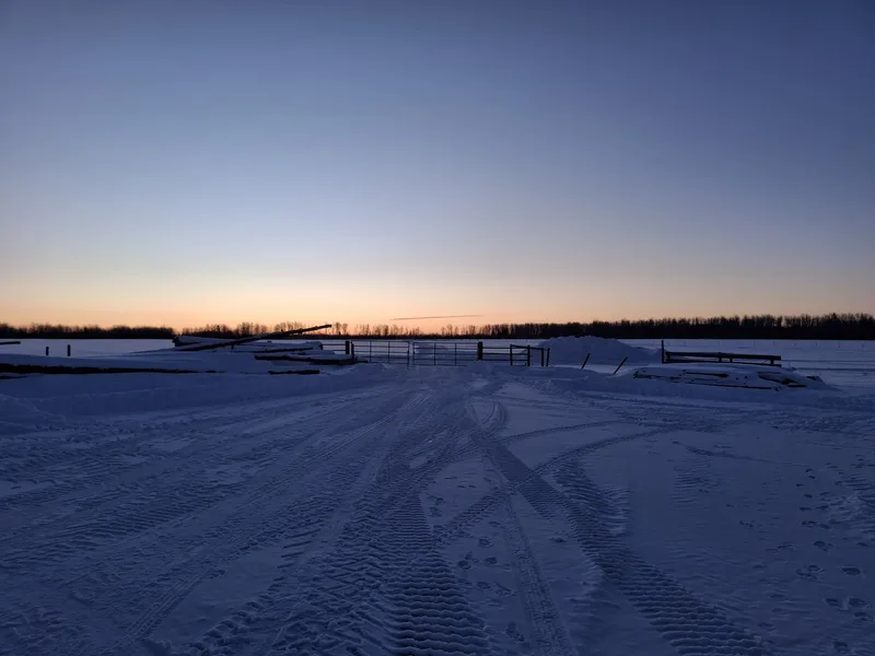 Auch in Kanada sagt man dem Winter langsam Lebewohl