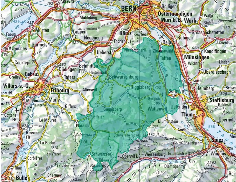 Der Naturpark Gantrisch lebt weiter