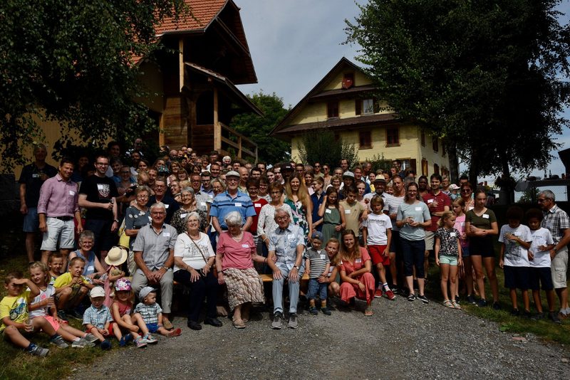 Der Hof Lohn ist seit 222 Jahren in den Händen der Familie Wolfisberg und erlebte so einiges