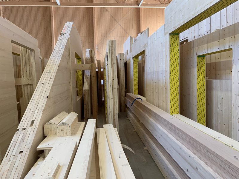 Ein Holzbau lohnt sich – wie eine langlebige Kuh, findet Familie Kottmann