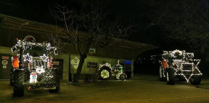 Der Steyr 180 a lässt das Oldtimerherz zu Weihnachten erstrahlen