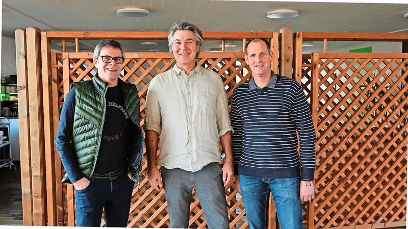 Martin Keller, Andreas Keiser und Präsident Raphael Sutter (v. l. n. r.), führten durch die Wintertagung.