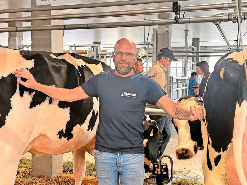 Betriebsleiter am Vianco-Standort in Kradolf ist Stefan Breitenmoser. Er ist froh, dass die Zeit der Provisorien vorbei ist.