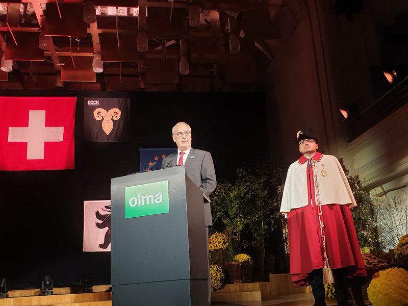 Die 78. Olma ist eröffnet