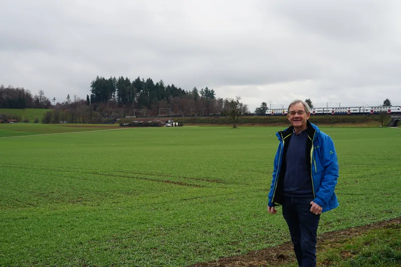 Landschaftsraum Eich: Bauern und Kanton Zürich sind uneins