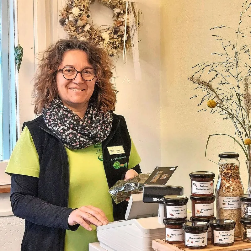 Sibylle Hartmann ist Präsidentin der IG Direktvermarktung und hat 20 Jahre Erfahrung mit Hofläden.