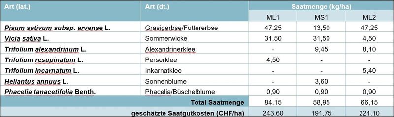 Forschung: Eine Mischung mit Futtererbse und Klee ist die beste Gründünung für pfluglosen Biomais