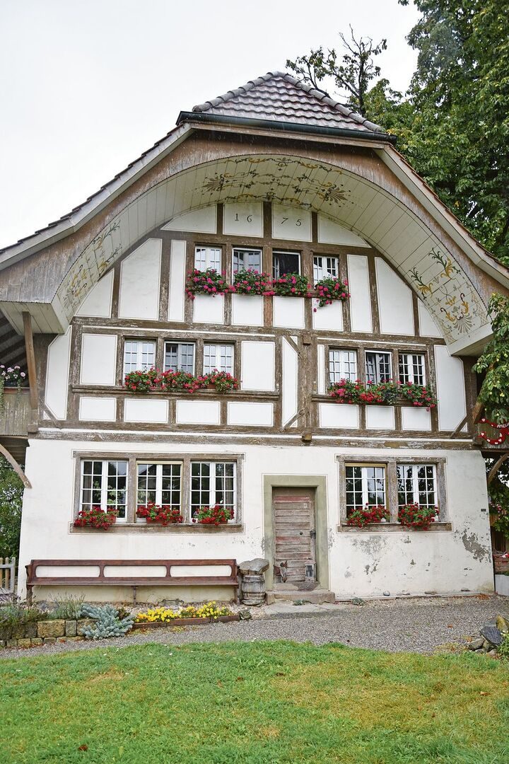 Vor 100 Jahren wurde das Wohnhaus von Martin Schlup noch als Restaurant genutzt.