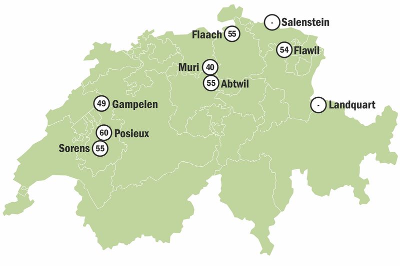 Grasstoppeln sind für die Silage ungeeignet