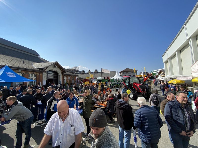 Bald ist im Berner Oberland wieder Agrimesse-Zeit