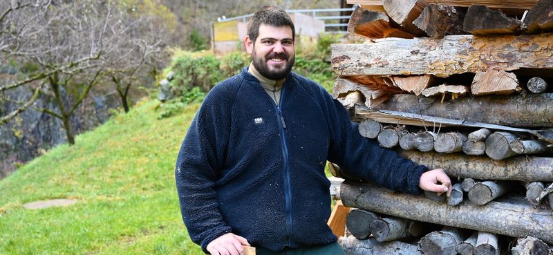 Die Gewinner(innen) erzählen von ihrem Alltag in Stall und Feld