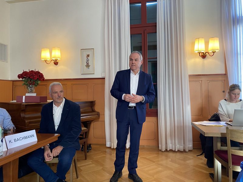 Der Vorstand des SLV verjüngt sich mit zwei neuen Mitgliedern