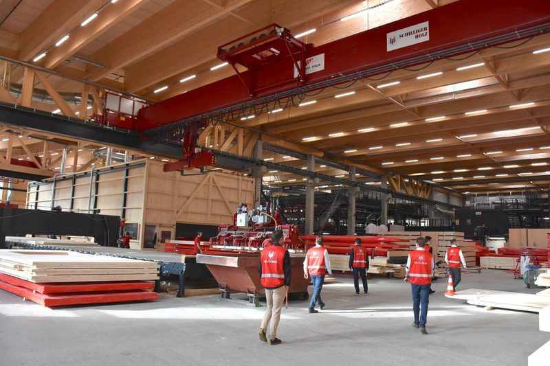 Bauen mit Holz: Eigenen Rohstoff besser nutzen