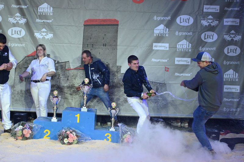 Champion-Tochter Three-S Hank Vegas holt den Sieg