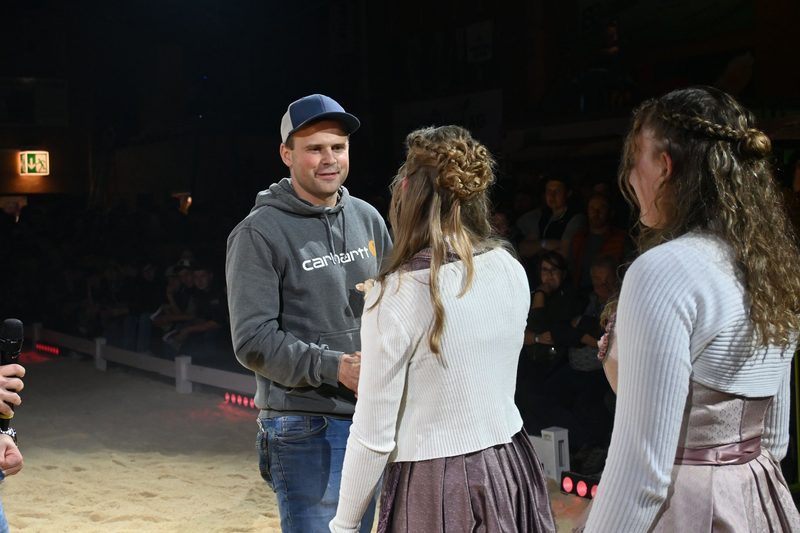 Champion-Tochter Three-S Hank Vegas holt den Sieg