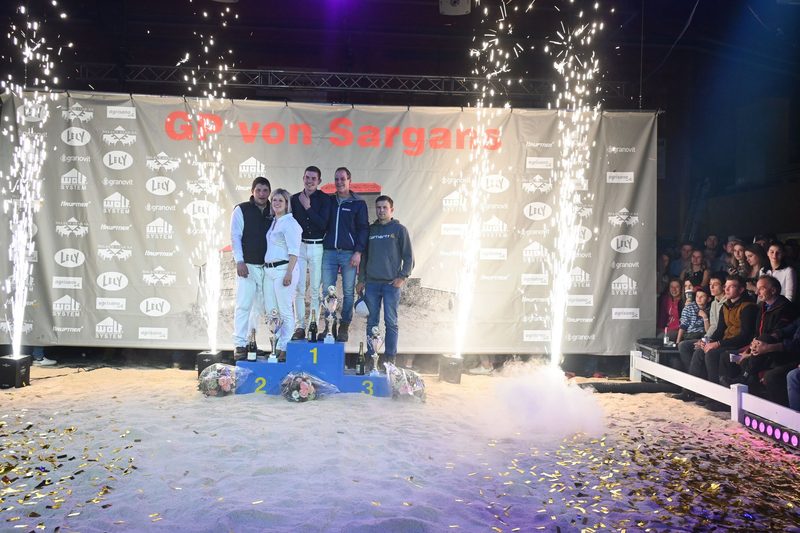 Champion-Tochter Three-S Hank Vegas holt den Sieg