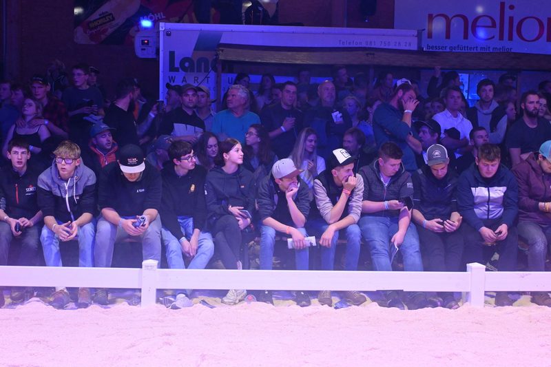 Champion-Tochter Three-S Hank Vegas holt den Sieg