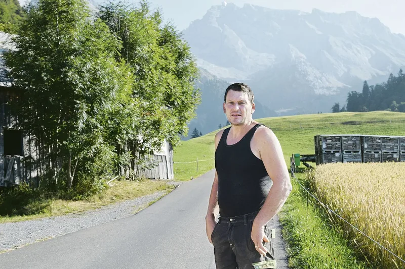 Jakob Knaus aus Unterwasser sagt: «Ich will Berufskollegen darauf aufmerksam machen, was da gerade abgeht. Viele sind sich der faktischen Enteignung gar nicht bewusst.»