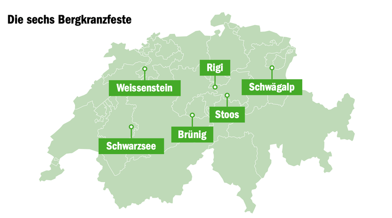 Zwischen Nebelschwaden und Sägemehl: Warum Bergfeste wie die Schwägalp eine eigene Magie haben