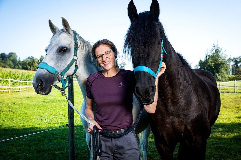 «SRF bi de Lüt – Landfrauenküche»: Beim Kochen wurde es bei Eveline Villiger richtig heiss