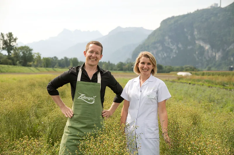 Walliser Naturkosmetik hat Tomatensaft in der Flasche
