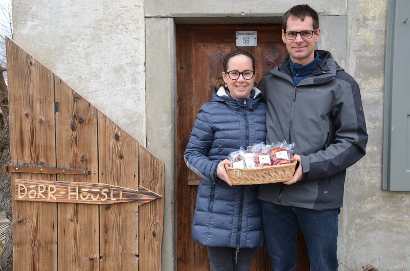 Andrea Greminger und ihre Familie führen die Familientradition weiter