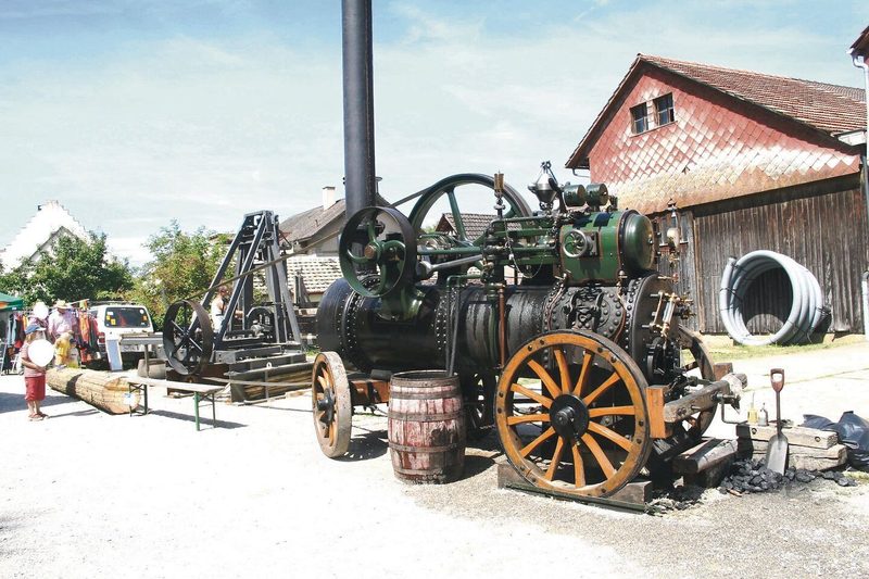 Das schaffhausische Guntmadingen wird zum Oldtimer-Mekka