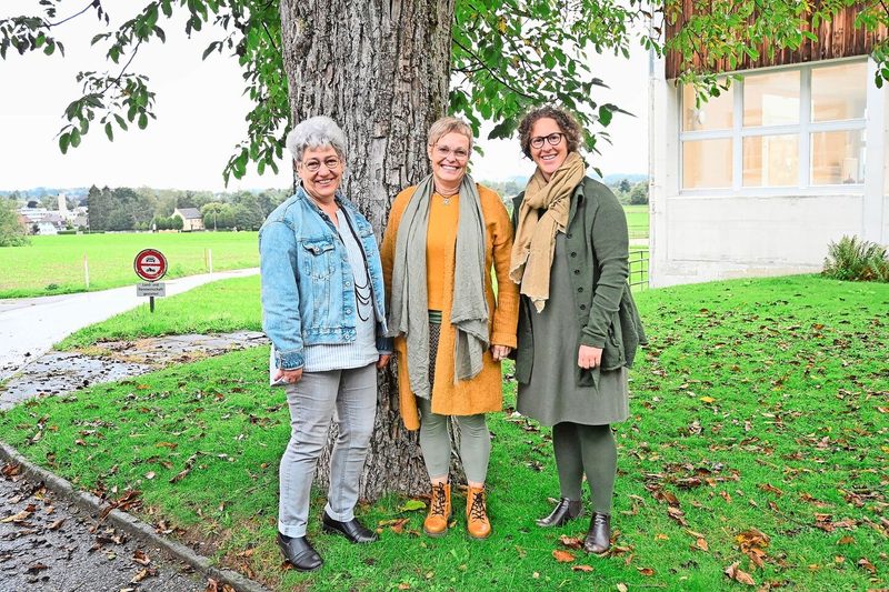 Renata Bürki, Brigitte Reinmann und Sabine Vogt (v. l. n. r.), freuen sich über den Start des Pilotprojektes.