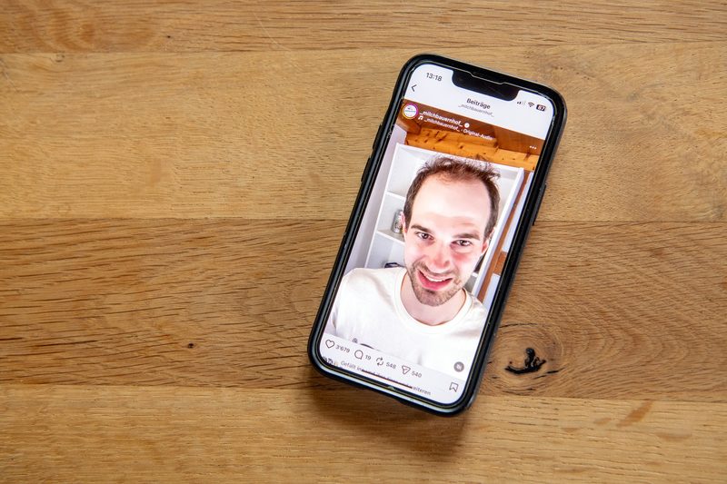 Was ein Hook, Reel, Instagram und die Tücken von Social Media sind, erklärt der Agrarinfluencer Jörg Büchi